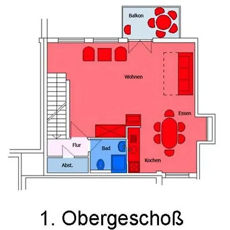 Сasa de vacaciones 75m² Janna Prerow